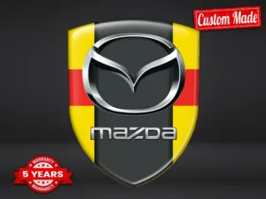 Mazda Family Car Stickers Max Durable Modern Pro Style